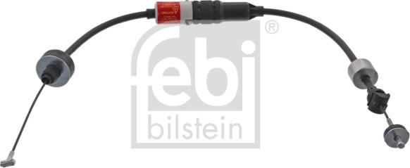 Febi Bilstein 26345 - Clutch Cable www.parts5.com