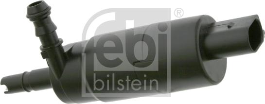 Febi Bilstein 26274 - Bomba de agua de lavado, lavado de faros www.parts5.com