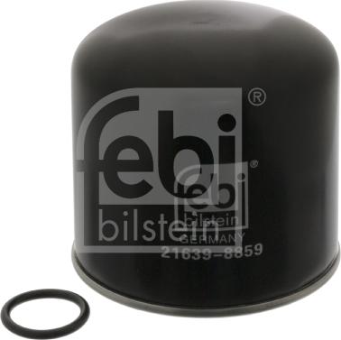 Febi Bilstein 21639 - Air Dryer Cartridge, compressed-air system www.parts5.com