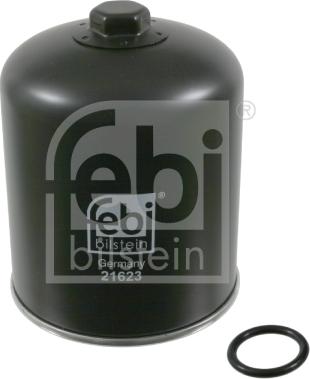 Febi Bilstein 21623 - Cartucho del secador de aire, sistema de aire comprimido www.parts5.com