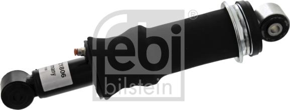 Febi Bilstein 21806 - Shock Absorber, cab suspension www.parts5.com