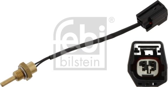 Febi Bilstein 28611 - Sensor, temperatura del refrigerante www.parts5.com
