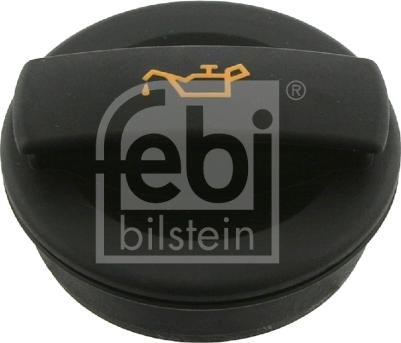 Febi Bilstein 28184 - Sealing Cap, oil filling port www.parts5.com