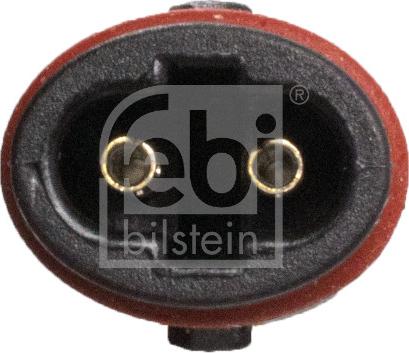Febi Bilstein 28139 - Warning Contact, brake pad wear www.parts5.com