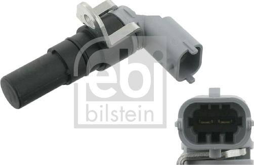 Febi Bilstein 28120 - Sensor, crankshaft pulse www.parts5.com