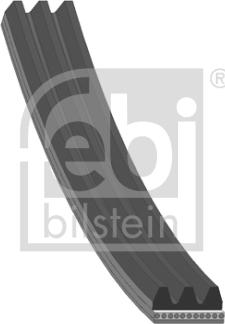 Febi Bilstein 28744 - V-Ribbed Belt www.parts5.com