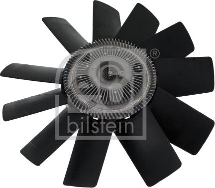 Febi Bilstein 23538 - Ventilator, hlađenje motora www.parts5.com