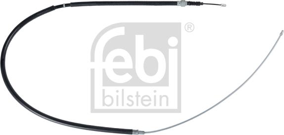 Febi Bilstein 22962 - Cable, parking brake www.parts5.com