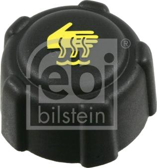 Febi Bilstein 22085 - Sealing Cap, coolant tank www.parts5.com
