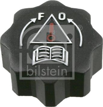 Febi Bilstein 22081 - Sealing Cap, coolant tank www.parts5.com
