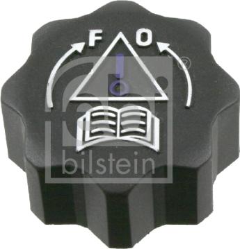 Febi Bilstein 22082 - Sealing Cap, coolant tank www.parts5.com