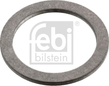 Febi Bilstein 22149 - Seal Ring, oil drain plug www.parts5.com