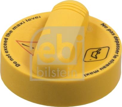 Febi Bilstein 22121 - Sealing Cap, oil filling port www.parts5.com
