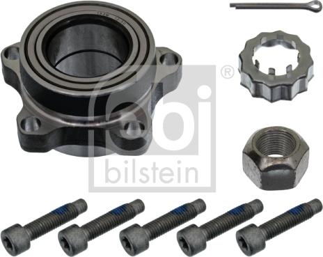 Febi Bilstein 22805 - Wheel hub, bearing Kit www.parts5.com