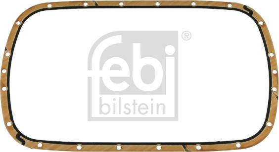 Febi Bilstein 27063 - Seal, automatic transmission oil sump www.parts5.com