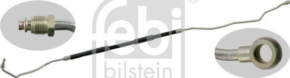 Febi Bilstein 27180 - Hydraulic Hose, steering system www.parts5.com