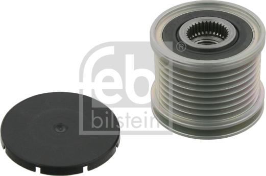 Febi Bilstein 27840 - Pulley, alternator, freewheel clutch www.parts5.com