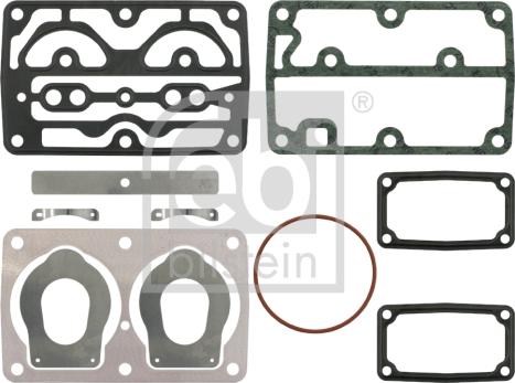 Febi Bilstein 27881 - Seal Kit, multi-valve www.parts5.com
