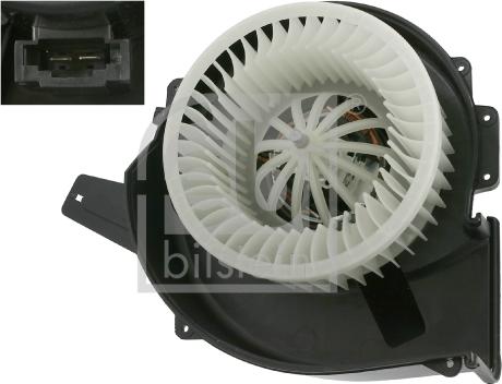 Febi Bilstein 27306 - Vnútorný ventilátor www.parts5.com