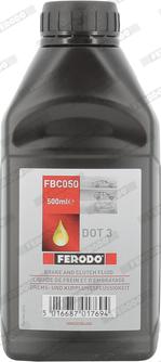 Ferodo FBC050 - Brake Fluid www.parts5.com