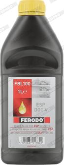 Ferodo FBL100 - Brake Fluid www.parts5.com