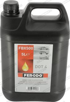 Ferodo FBX500 - Brake Fluid www.parts5.com
