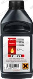 Ferodo FBX050 - Brake Fluid www.parts5.com