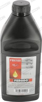Ferodo FBX100 - Brake Fluid www.parts5.com