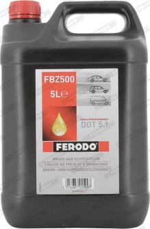 Ferodo FBZ500 - Brake Fluid www.parts5.com