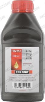 Ferodo FBZ050 - Brake Fluid www.parts5.com
