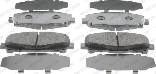 Ferodo FDB4270 - Brake Pad Set, disc brake www.parts5.com
