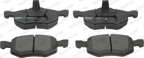 Ferodo FDB1571 - Brake Pad Set, disc brake www.parts5.com