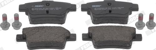 Ferodo FDB1885 - Brake Pad Set, disc brake www.parts5.com