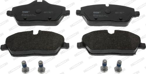 Ferodo FDB1747 - Brake Pad Set, disc brake www.parts5.com