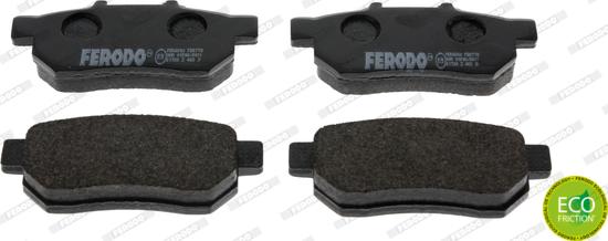 Ferodo FDB778 - Brake Pad Set, disc brake www.parts5.com