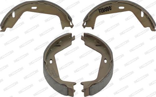 Ferodo FSB4130 - Brake Shoe Set, parking brake www.parts5.com
