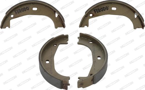Ferodo FSB546 - Brake Shoe Set, parking brake www.parts5.com