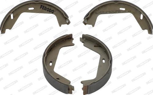 Ferodo FSB645 - Brake Shoe Set, parking brake www.parts5.com