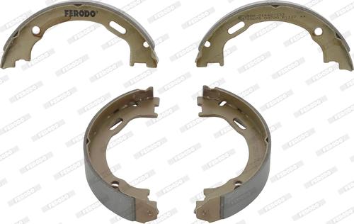 Ferodo FSB662 - Brake Shoe Set, parking brake www.parts5.com
