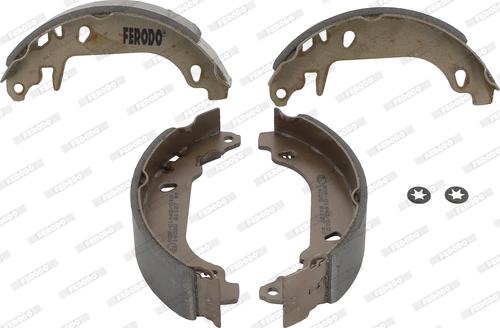 Ferodo FSB243 - Brake Shoe Set www.parts5.com