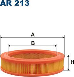 Filtron AR213 - Air Filter www.parts5.com