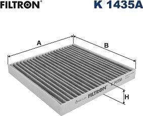 Filtron K 1435A - Filter, interior air www.parts5.com