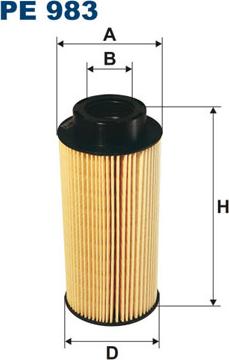 Filtron PE983 - Fuel filter www.parts5.com