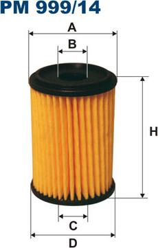 Filtron PM99914 - Fuel filter www.parts5.com