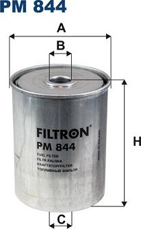 Filtron PM844 - Fuel filter www.parts5.com