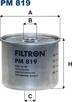 Filtron PM819 - Fuel filter www.parts5.com