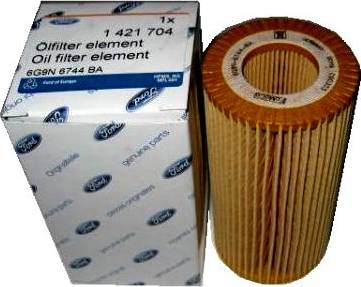 FORD 1421 704 - Oil Filter www.parts5.com