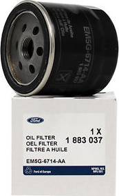 FORD 1 883 037 - Oil Filter www.parts5.com