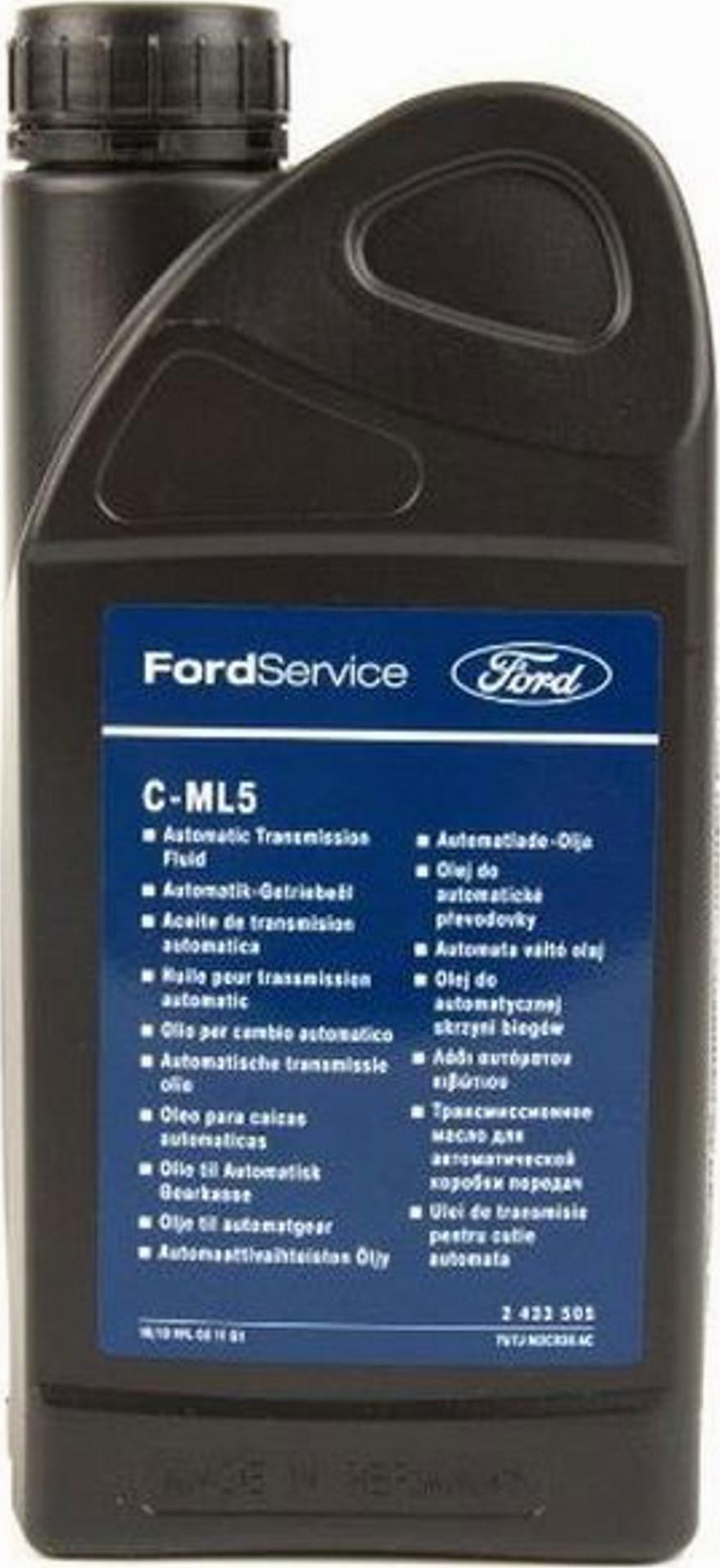 FORD 2 433 505 - Automatic Transmission Oil www.parts5.com