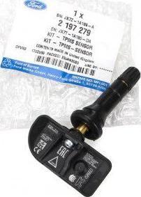 FORD 2197279 - Wheel Sensor, tyre pressure control system www.parts5.com